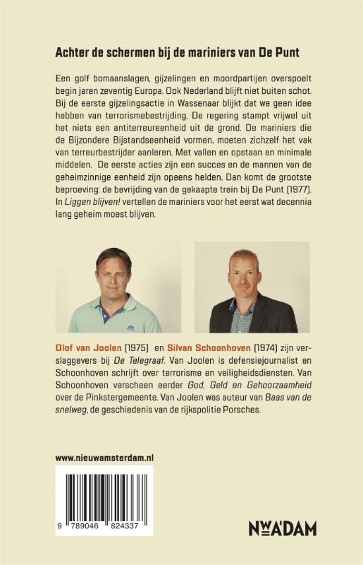 Liggen blijven! achterkant