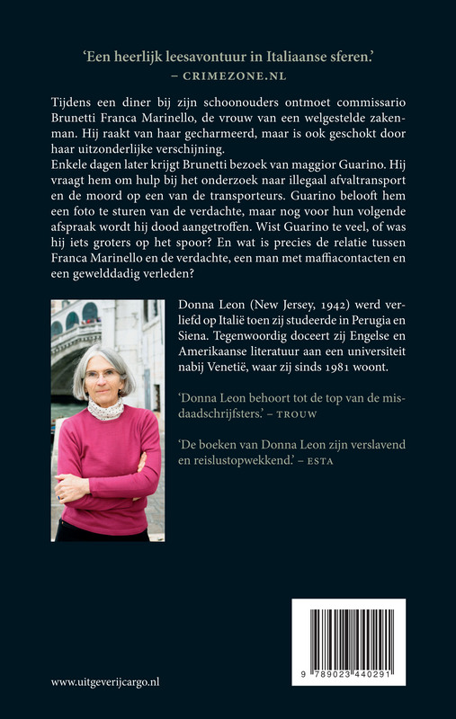 Gezichtsverlies achterkant