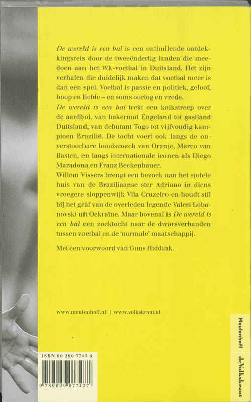 De Wereld Is Een Bal achterkant