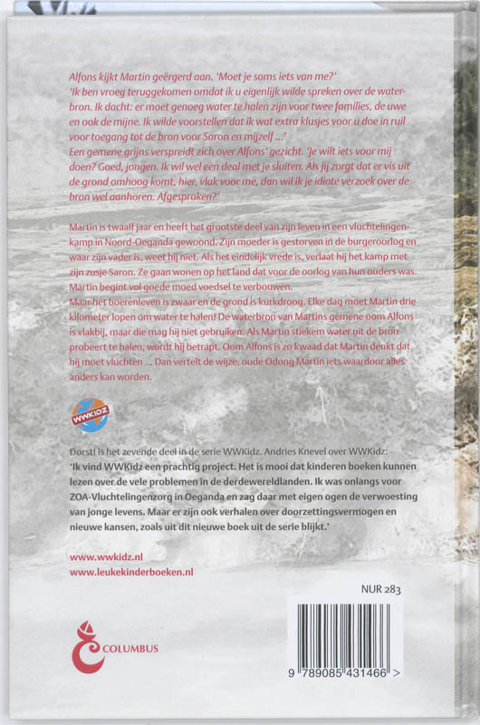 Dorst! / WWKidz achterkant