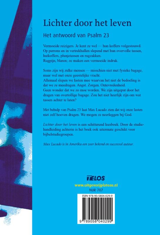 LICHTER DOOR HET LEVEN achterkant