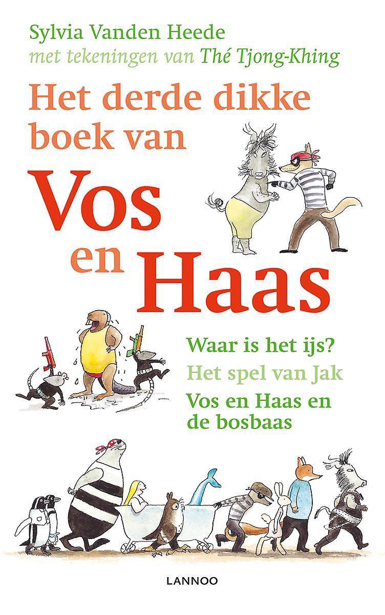 Het derde dikke boek van Vos en Haas