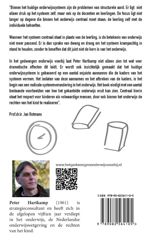 Het gedwongen onderwijs voorbij achterkant