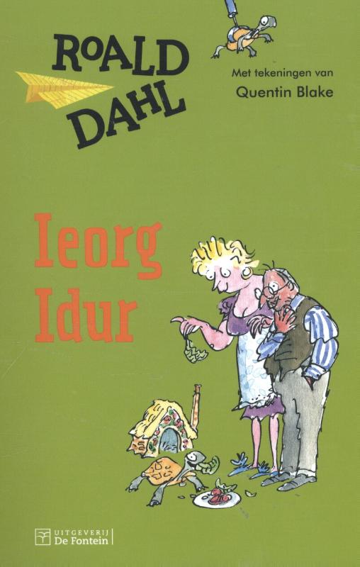 Ieorg Idur / De fantastische bibliotheek van Roald Dahl