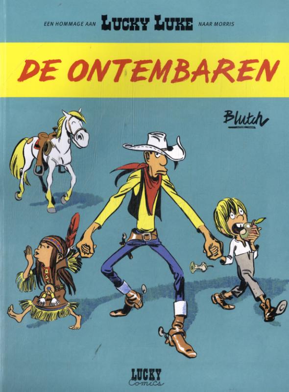 De ontembaren / Lucky Luke door / 1