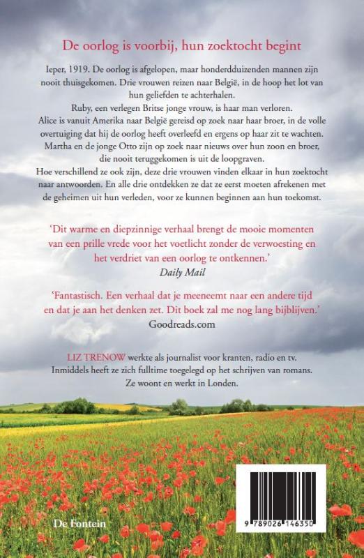 De verloren soldaten achterkant