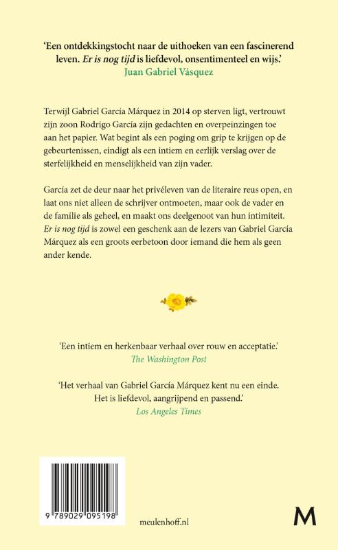 Er is nog tijd achterkant