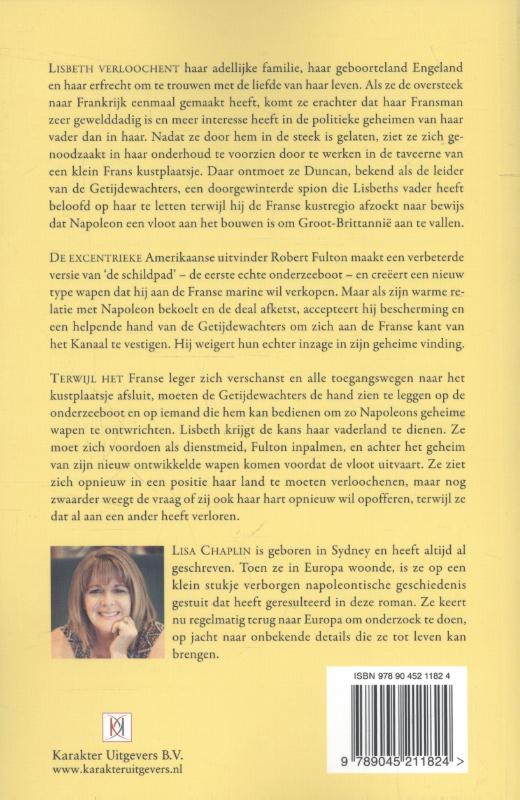 De getijdewachters achterkant