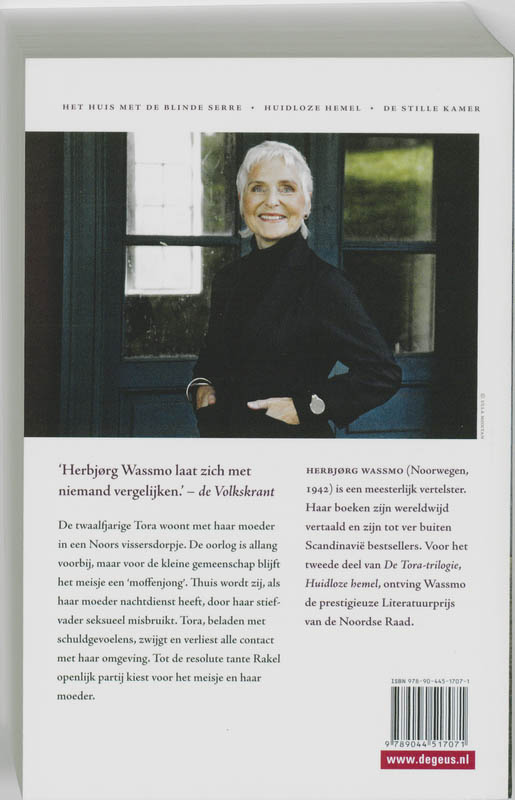 De Tora-boeken achterkant