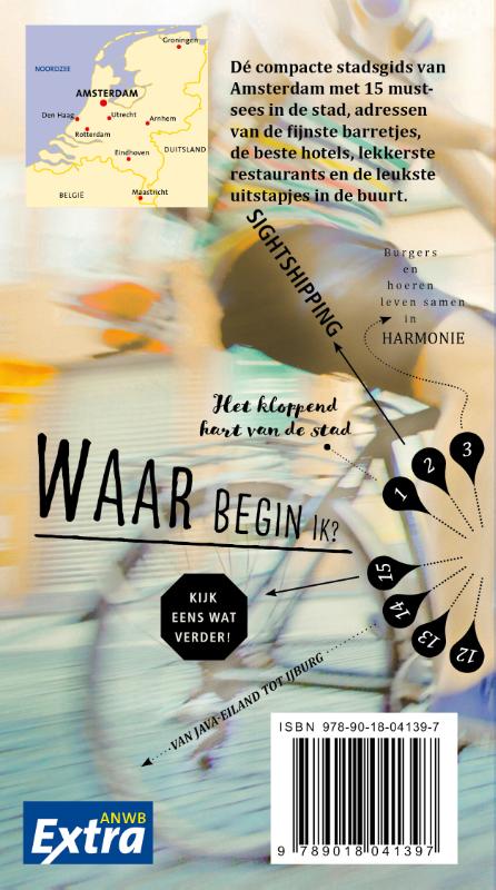Amsterdam anwb extra achterkant