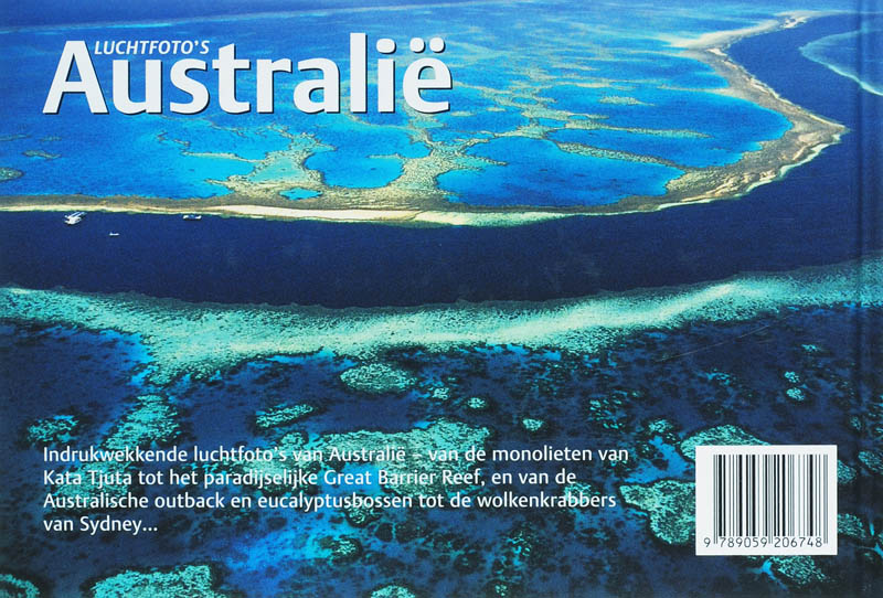 Luchtfoto's Australie achterkant