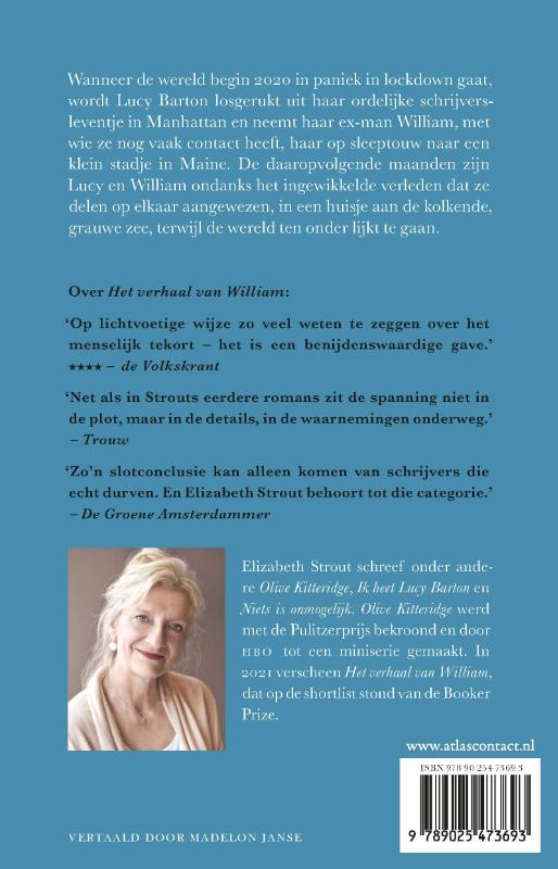 Lucy aan zee / Lucy Barton / 4 achterkant