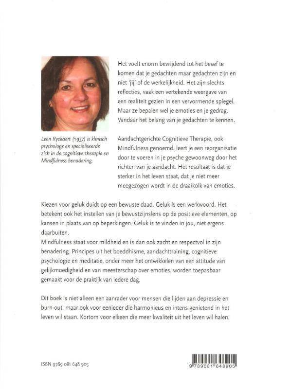 Je bent niet jouw gedachten achterkant