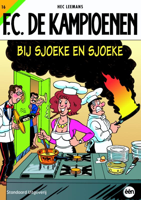 Bij Sjoeke en Sjoeke / F.C. De Kampioenen / 16