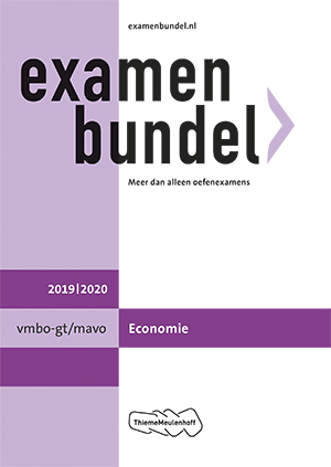 Examenbundel vmbo-gt/mavo Economie 2019/2020