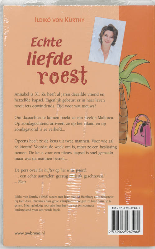 Echte liefde roest achterkant