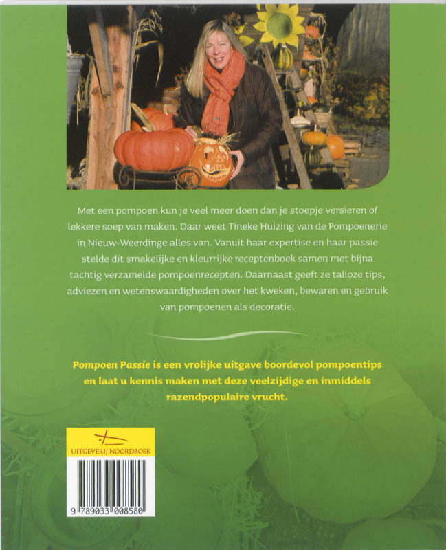 Pompoen Passie achterkant