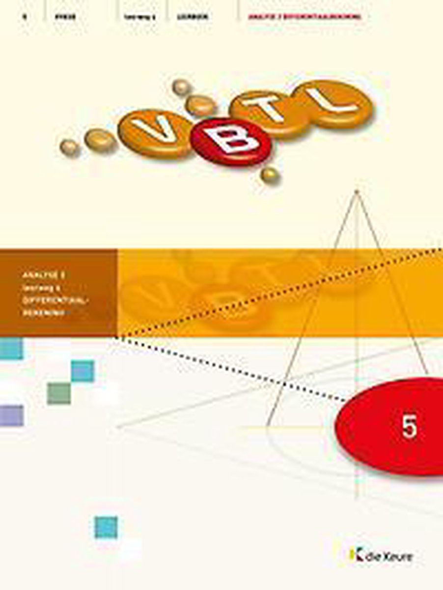 VBTL 5 - VVKSO - LW 4 - Leerboek analyse 2 differentiaalrekening