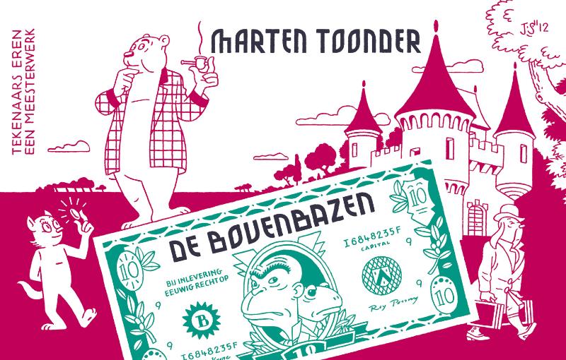 De bovenbazen / Avonturen van Tom Poes