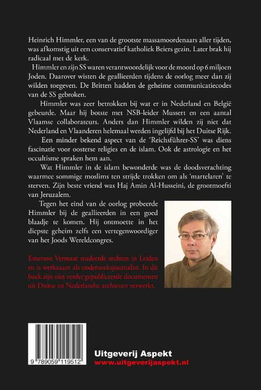 Heinrich Himmler achterkant