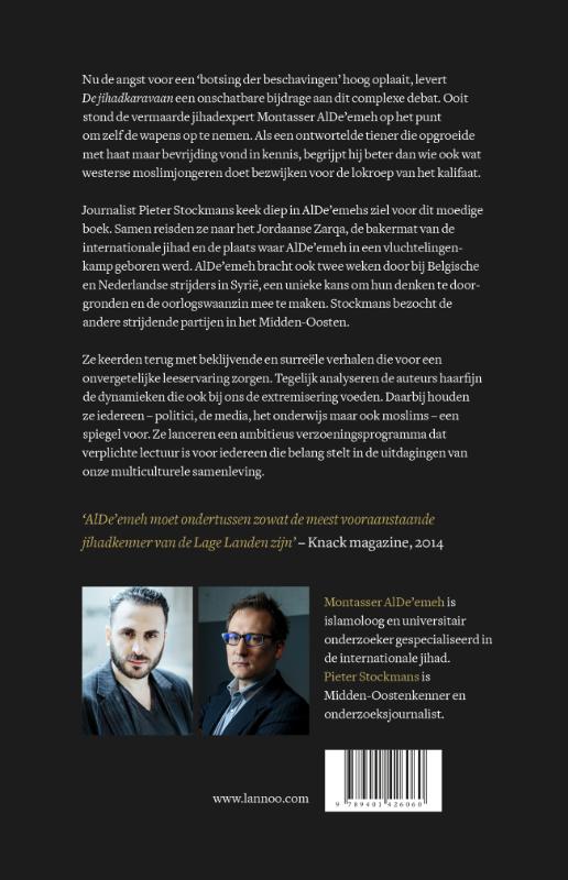 De jihadkaravaan achterkant