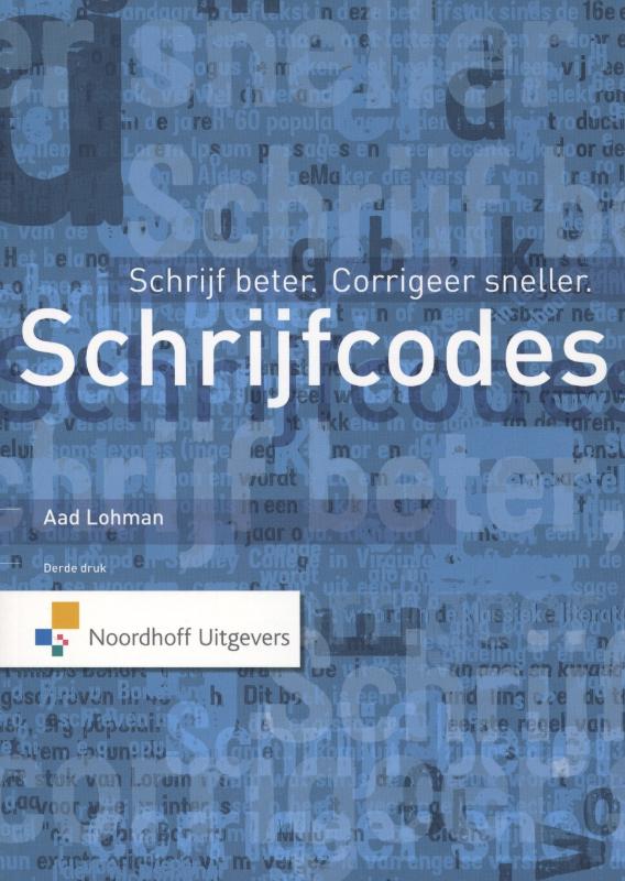 Schrijfcodes