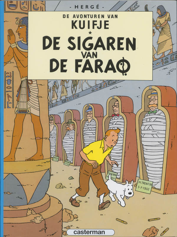 Kuifje 03 sigaren van de farao