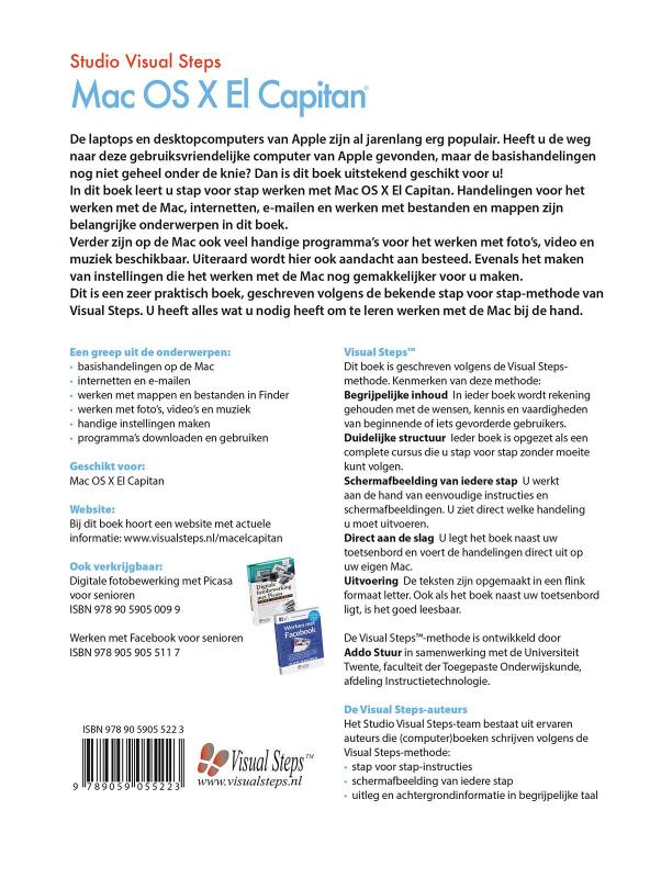 Mac OS X El Capitan achterkant