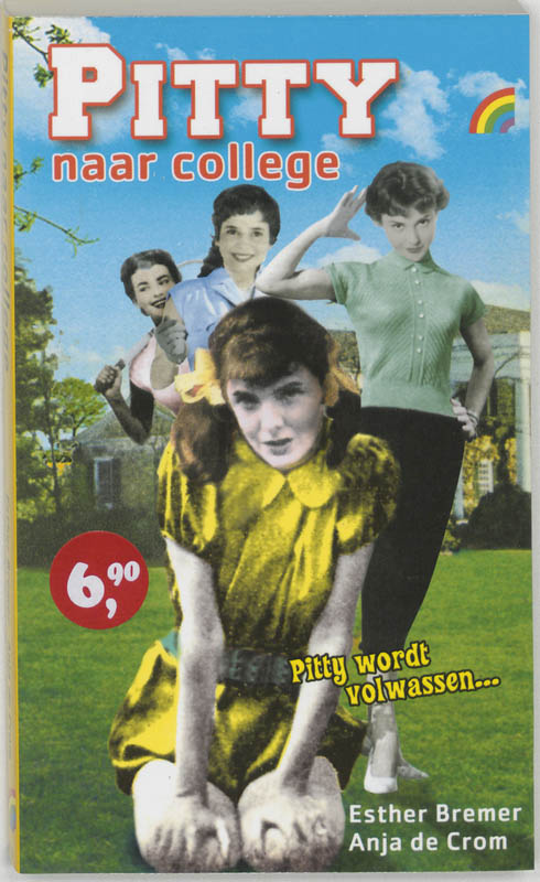 Pitty naar college / Rainbow pocketboeken / 723