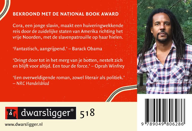 De ondergrondse spoorweg achterkant