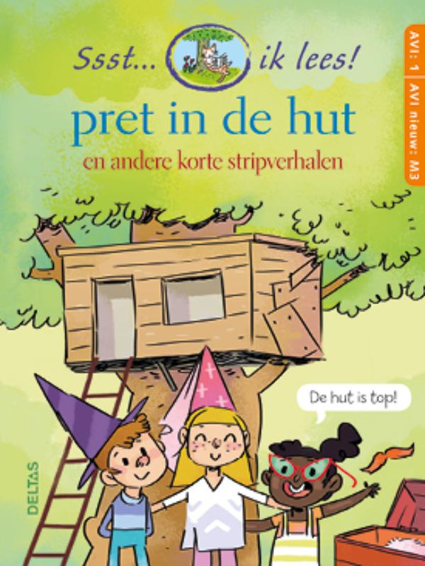 Pret in de hut - korte stripverhalen / Ssst... ik lees!