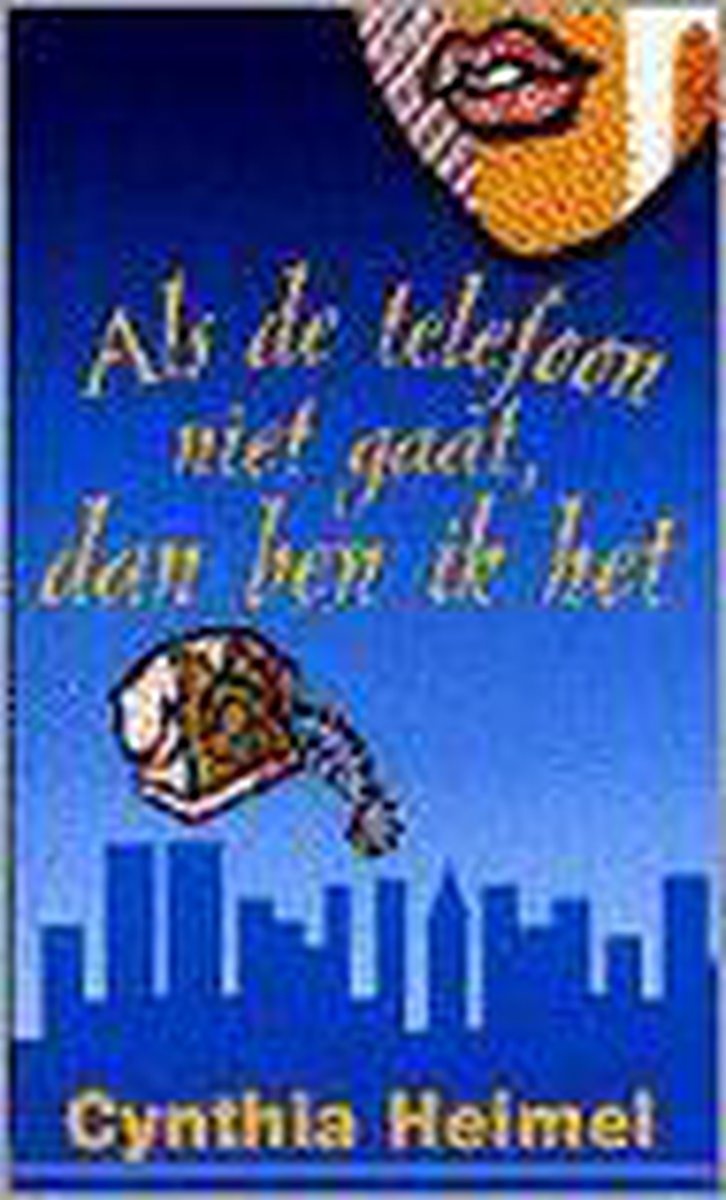 Als de telefoon niet gaat dan ben ik het