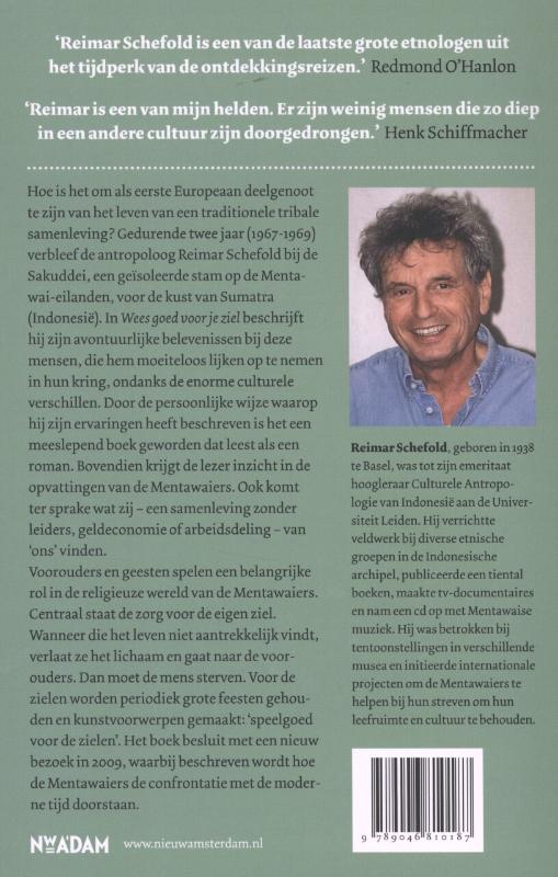 Wees goed voor je ziel achterkant