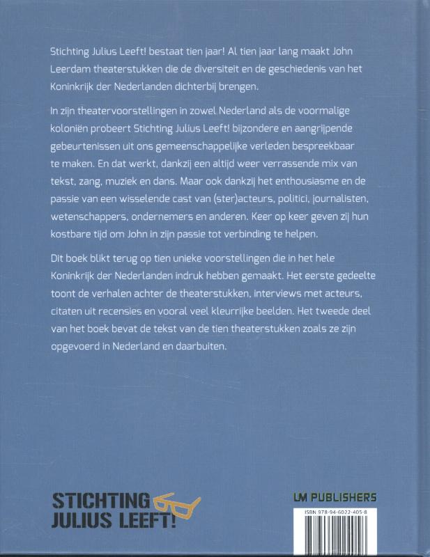 Onverwerkt verleden achterkant