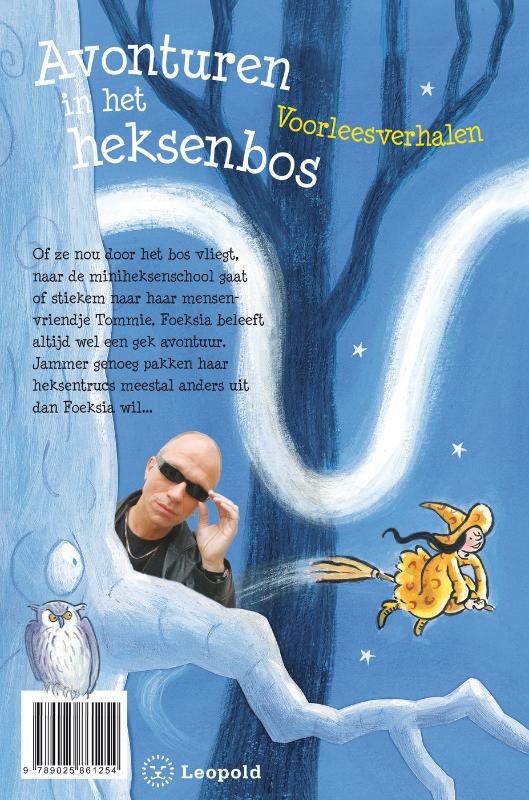 Avonturen in het heksenbos / Foeksia de miniheks achterkant