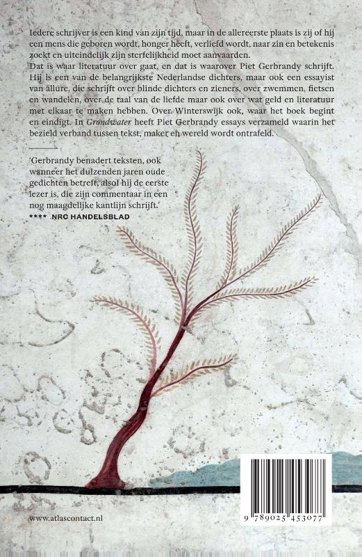 Grondwater achterkant