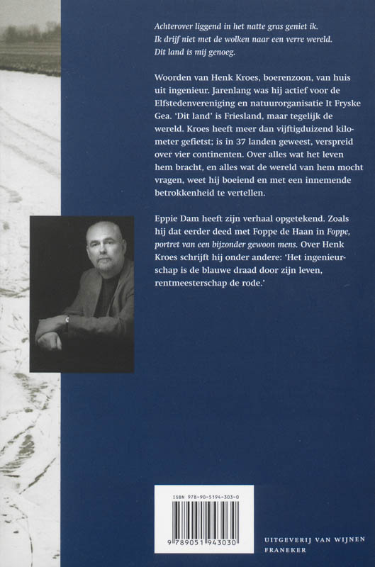 De Stayer De Weg Van Henk Kroes achterkant