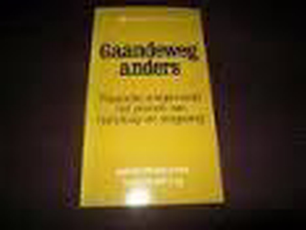 Gaandeweg anders