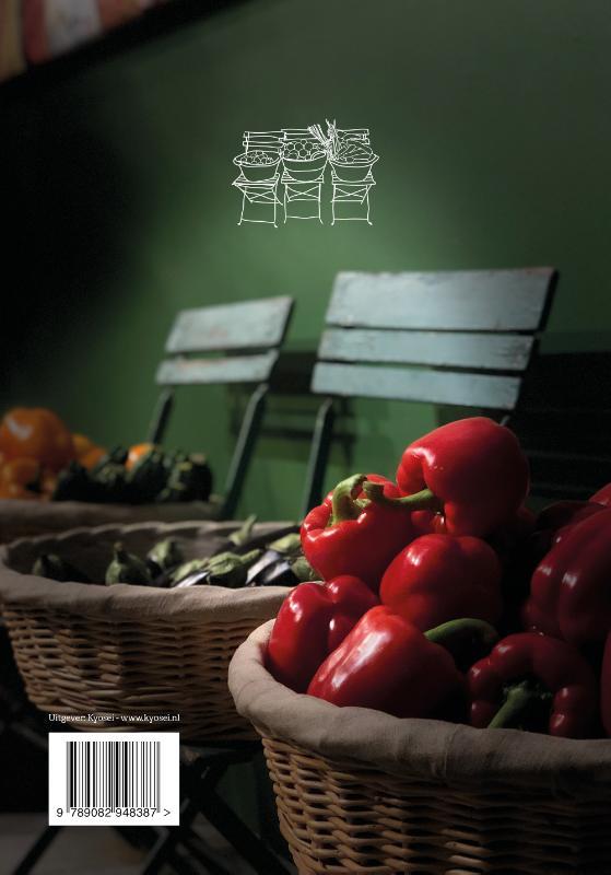 De geheimen van Mangiare Rotterdam achterkant