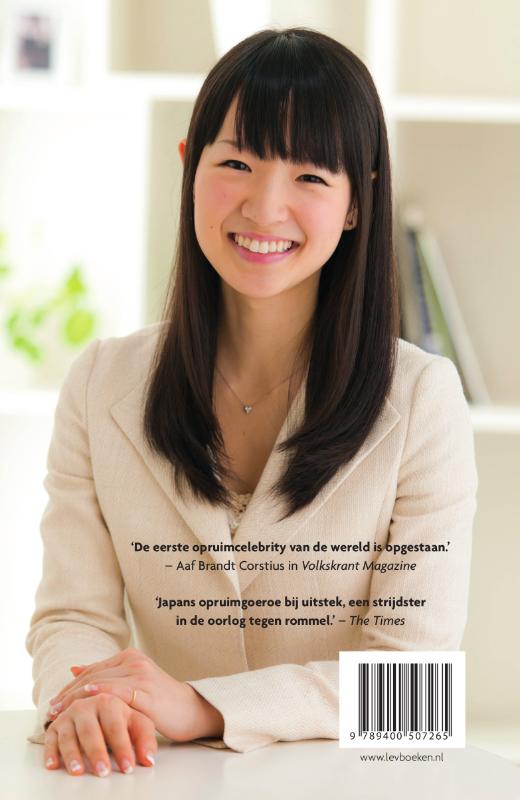 Spark joy achterkant