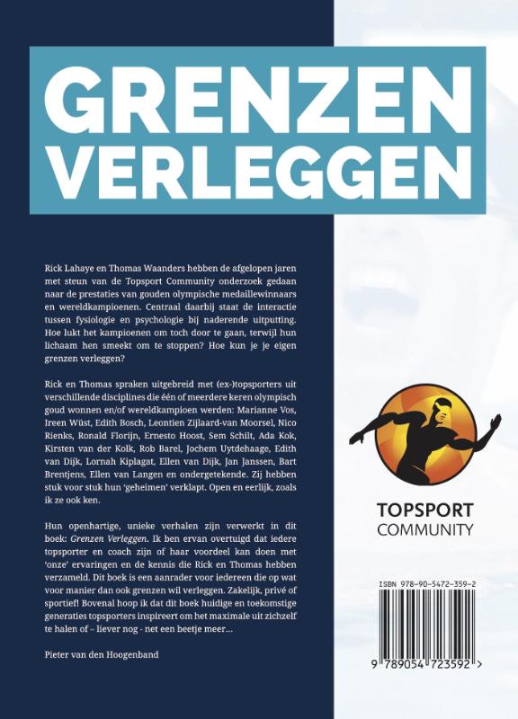 Grenzen verleggen achterkant