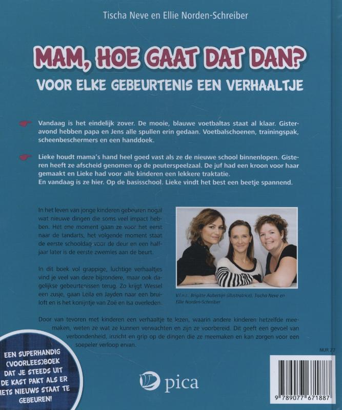 Mam, hoe gaat dat dan? achterkant