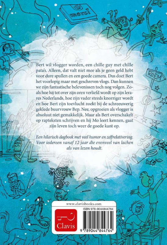 Hoe Bert rapper werd achterkant