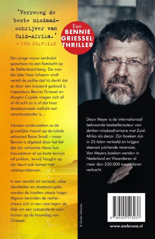 Leeuw / Bennie Griessel / 8 achterkant