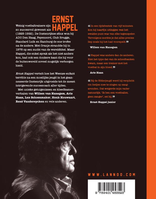 Ernst Happel achterkant