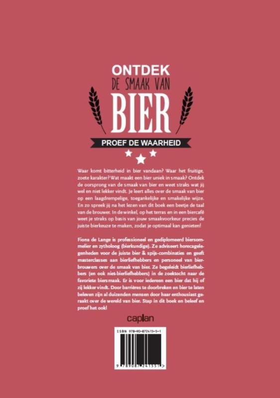 Ontdek de smaak van bier achterkant