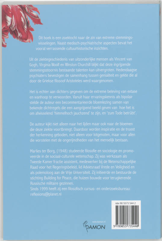 Bloemen Van Een Ziekte achterkant