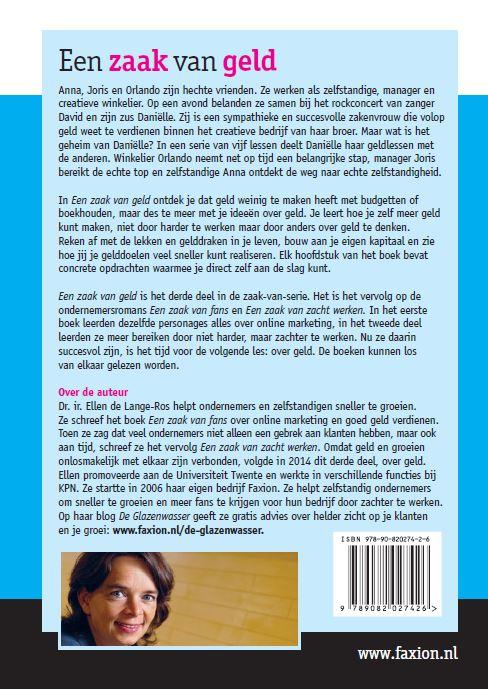 Een zaak van geld / Een zaak van... / 3 achterkant