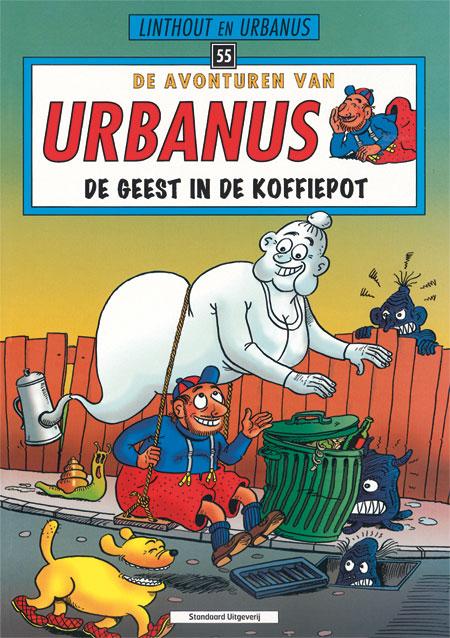 De geest in de koffiepot / De avonturen van Urbanus / 55