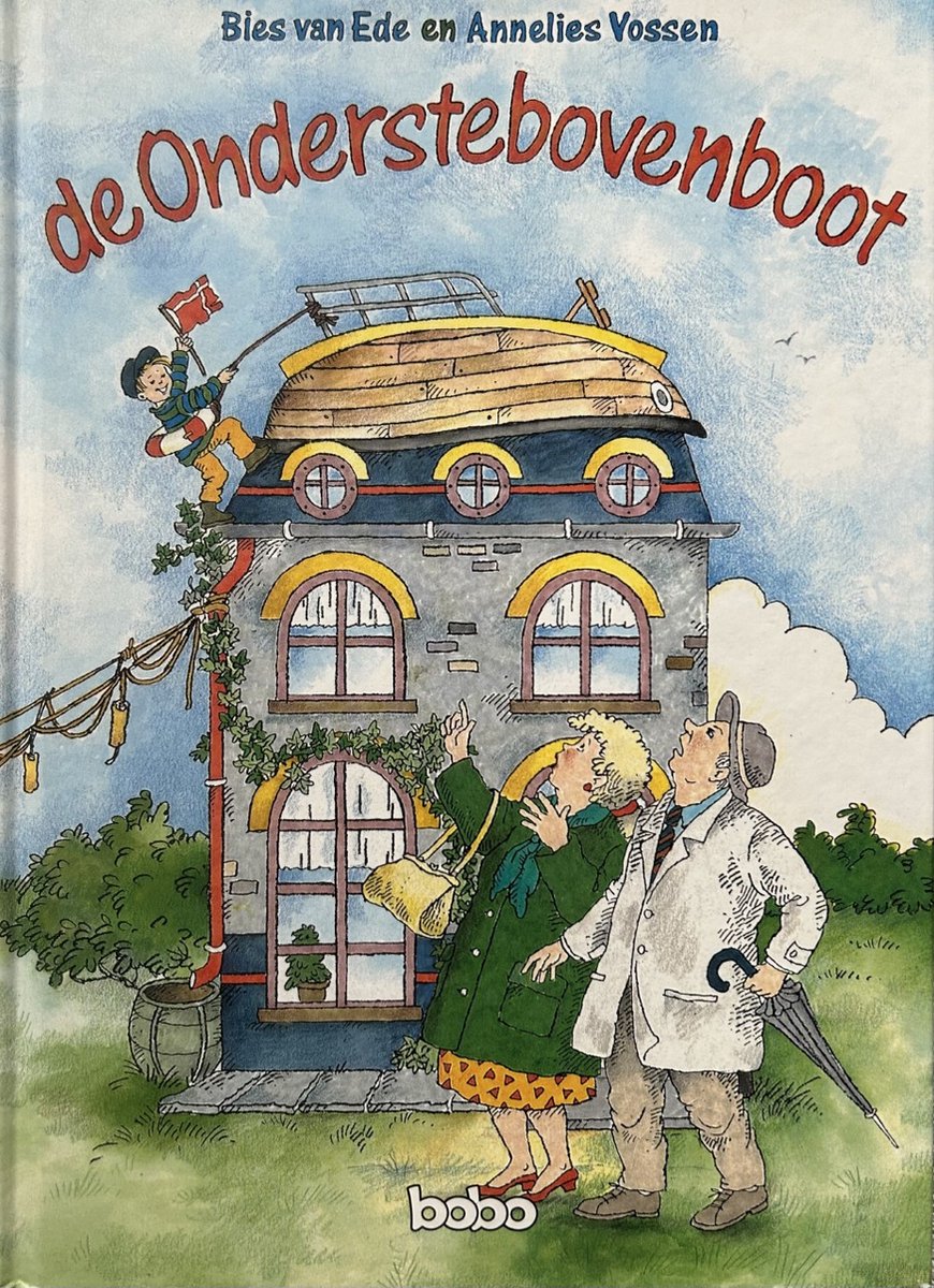 De onderstebovenboot